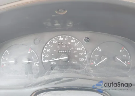 1997 Ford Ranger Splash/Xlt z USA, uszkodzony, nr VIN 1FTCR10A1VUA69748